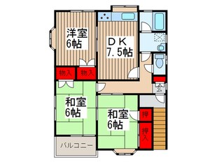 しゃれ着や館(2F)の物件間取画像